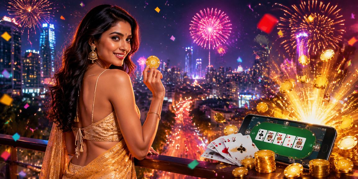 Players enjoying rummy game live stream in Bangalore