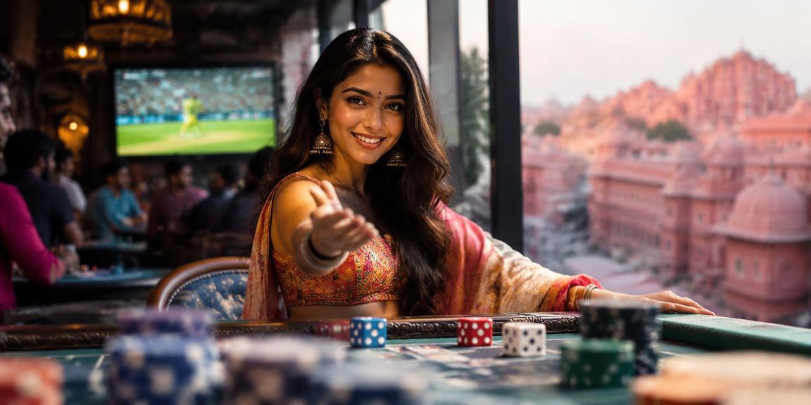 Young Indian player registering on cricket betting platform