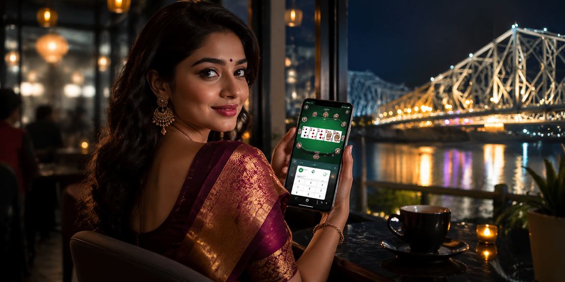 Player managing live casino payments on mobile in Kolkata